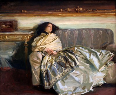 Ruhe von John Singer Sargent